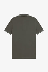 Fred Perry Polo Twin Tipped M3600 army04B