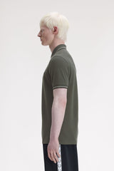 Fred Perry Polo Twin Tipped M3600 army04B