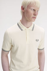 Fred Perry Polo Twin Tipped M3600 sand 95A