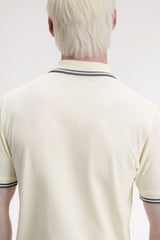 Fred Perry Polo Twin Tipped M3600 sand 95A