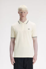Fred Perry Polo Twin Tipped M3600 sand 95A