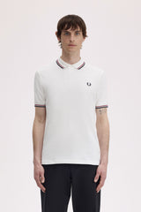 Fred Perry Polo Twin Tipped M3600 hvid T60