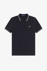 Fred Perry Polo Twin Tipped M3600 navy T73