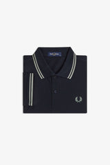 Fred Perry Polo Twin Tipped M3600 navy T73