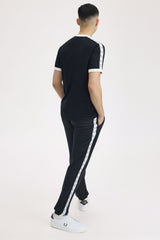 Fred Perry T-shirt Taped Ringer M4620 sort 102