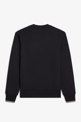 Fred Perry Crew Neck Sweat M7535 sort 184