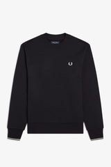 Fred Perry Crew Neck Sweat M7535 sort 184