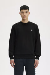 Fred Perry Crew Neck Sweat M7535 sort 184