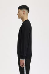 Fred Perry Crew Neck Sweat M7535 sort 184