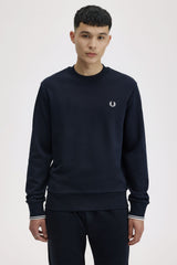 Fred Perry Crew Neck Sweat M7535 navy 248