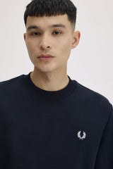 Fred Perry Crew Neck Sweat M7535 navy 248