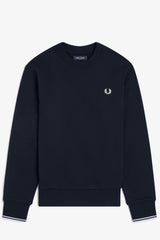 Fred Perry Crew Neck Sweat M7535 navy 248
