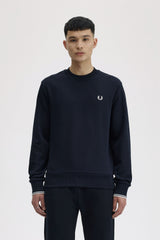 Fred Perry Crew Neck Sweat M7535 navy 248
