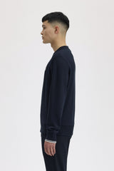 Fred Perry Crew Neck Sweat M7535 navy 248