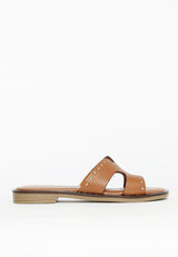Bukela sandal Mabel Bufallo Cognac