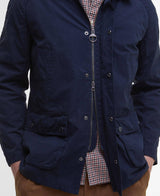 Barbour Jacket Ashby Casual MCA0792 navy NY51