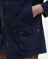 Barbour Jacket Ashby Casual MCA0792 navy NY51