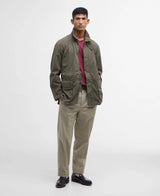 Barbour Jacket Ashby Casual MCA0792 grøn OL51