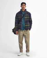 Barbour fleece jakke MFL0187 tartan/43