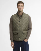Barbour Gilet Lowerdale MGI0245 army GN34