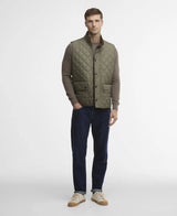 Barbour Gilet Lowerdale MGI0245 army GN34