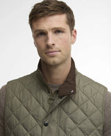 Barbour Gilet Lowerdale MGI0245 army GN34