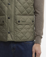 Barbour Gilet Lowerdale MGI0245 army GN34