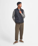 Barbour vest LOWERDALE MGI0245 navy