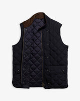 Barbour vest LOWERDALE MGI0245 navy