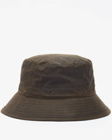Barbour wax Bucket hat oliven
