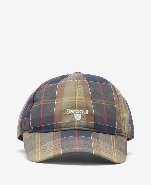 Barbour cap Tartan MHA0617 army tern
