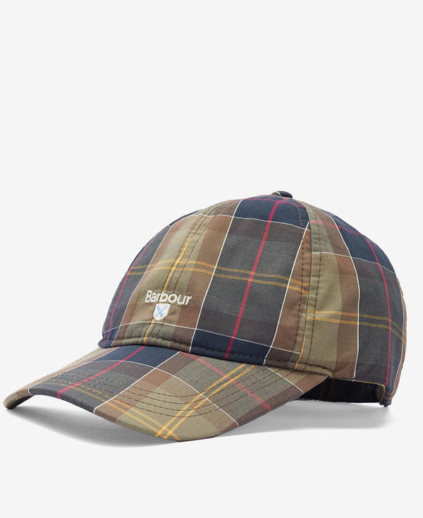 Barbour cap Tartan MHA0617 army tern