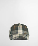 Barbour Cap Telfield Tartan MH0910 grøn TN51