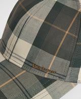 Barbour Cap Telfield Tartan MH0910 grøn TN51