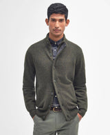 Barbour cardigan PATCH MKN0731 Seaweed/73
