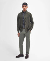 Barbour cardigan PATCH MKN0731 Seaweed/73