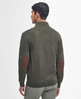 Barbour cardigan PATCH MKN0731 Seaweed/73
