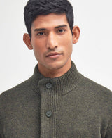 Barbour cardigan PATCH MKN0731 Seaweed/73