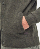 Barbour cardigan PATCH MKN0731 Seaweed/73