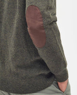 Barbour cardigan PATCH MKN0731 Seaweed/73