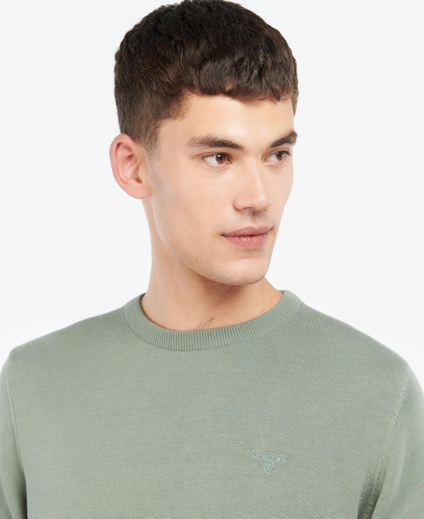Barbour strik MKN0932 agave green