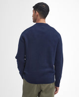 Barbour strik Grangetown MKN1584 navy
