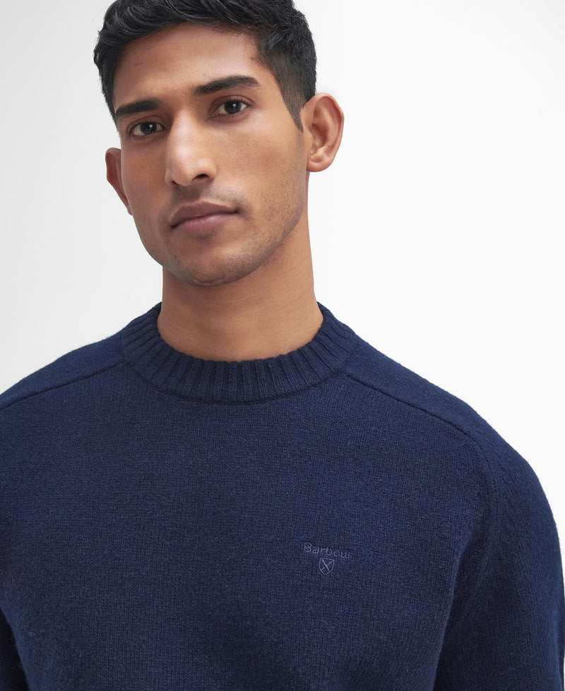 Barbour strik Grangetown MKN1584 navy