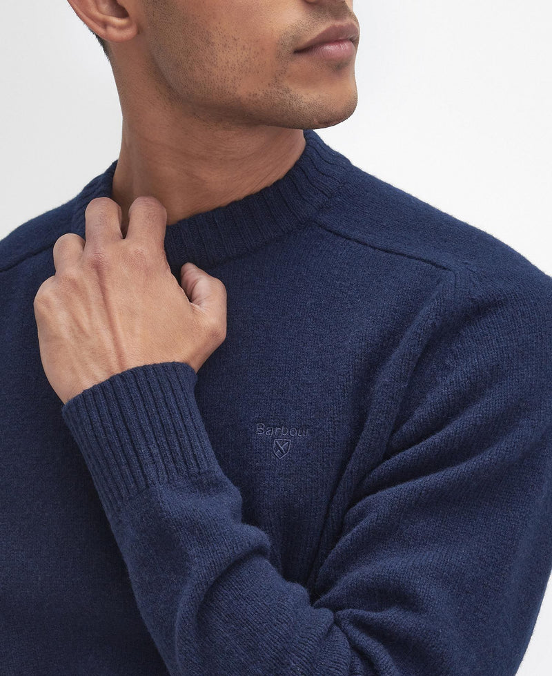 Barbour strik Grangetown MKN1584 navy