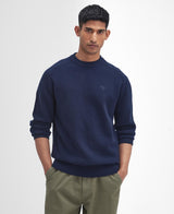 Barbour strik Grangetown MKN1584 navy