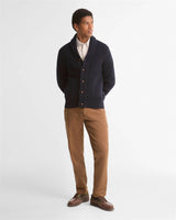Barbour cardigan HARTLAND MKN1761 navy