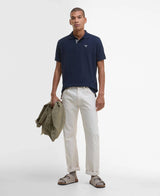 Barbour polo t-shirt tartan MML0012 navy/31