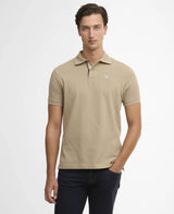 Barbour polo t-shirt tartan MML0012 stone sand/39