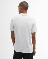 Barbour polo t-shirt tartan MML0012 hvid/11