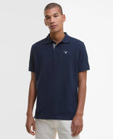 Barbour polo t-shirt tartan MML0012 navy/31